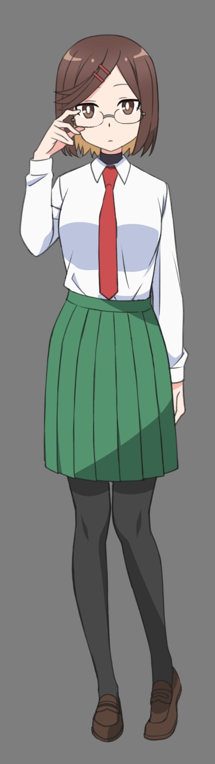 koga_konoha, megane, ninja_to_koroshiya_no_futarigurashi, pantyhose, seifuku, tagme, transparent_png