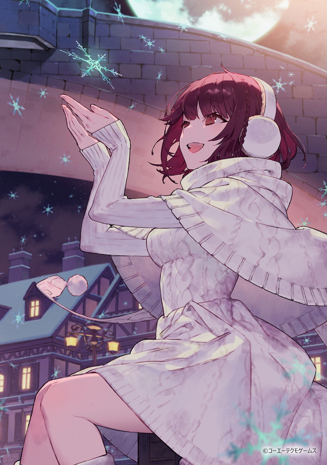 atelier, atelier_sophie, dress, koei_tecmo, noco, skirt_lift, sophie_neuenmuller, sweater