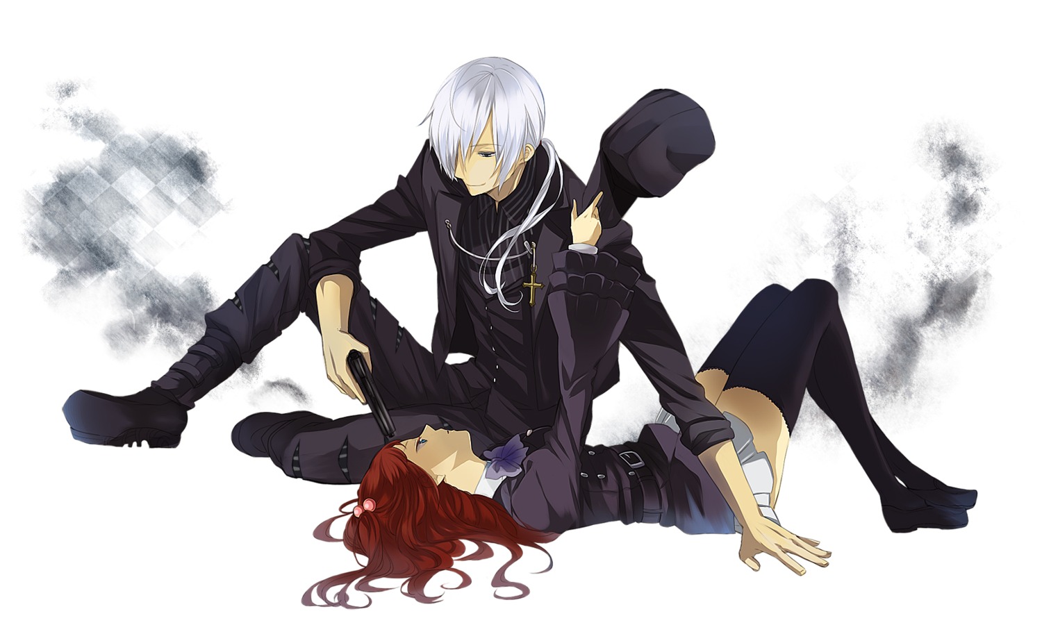 amakusa_juuza, nanamura, thighhighs, umineko_no_naku_koro_ni, ushiromiya_ange