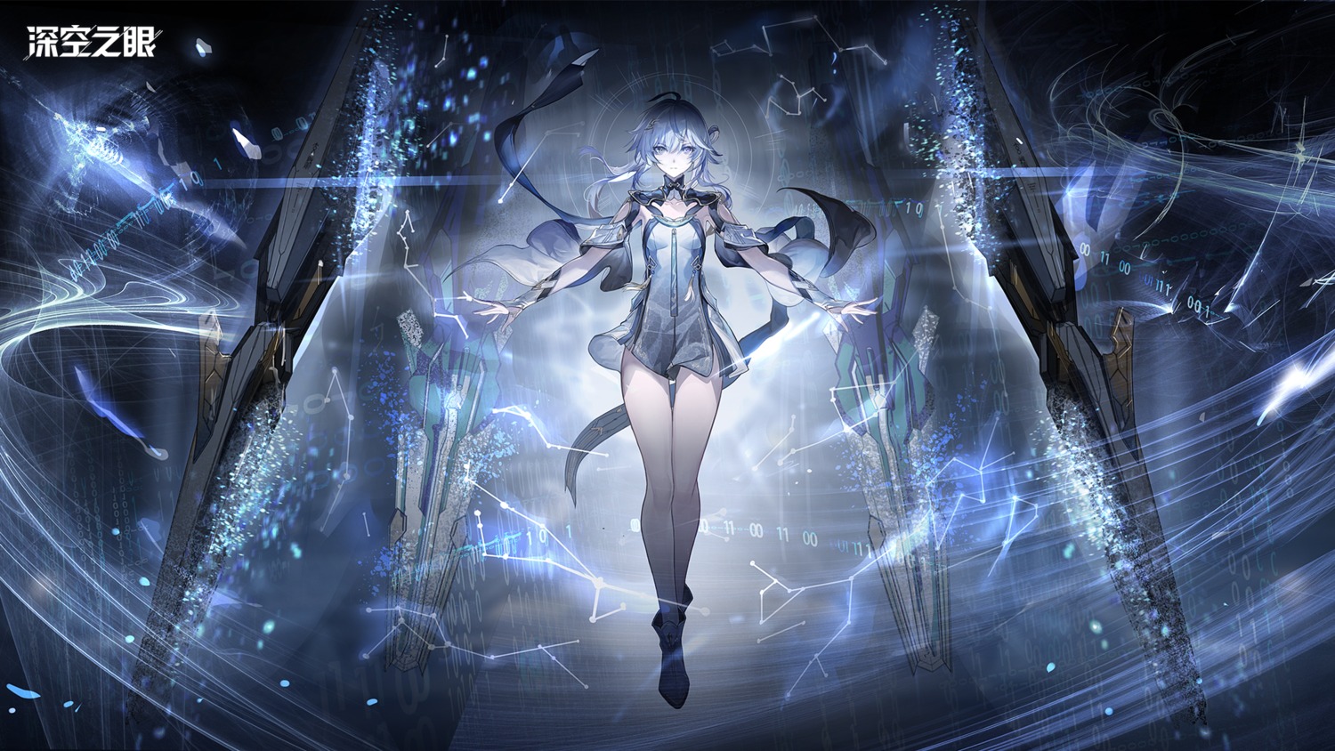 aether_gazer, dress, skirt_lift, tagme, wallpaper