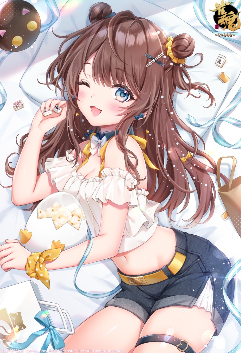 amaki_ruto, garter, majsoul, see_through, shinomiya_fuyumi