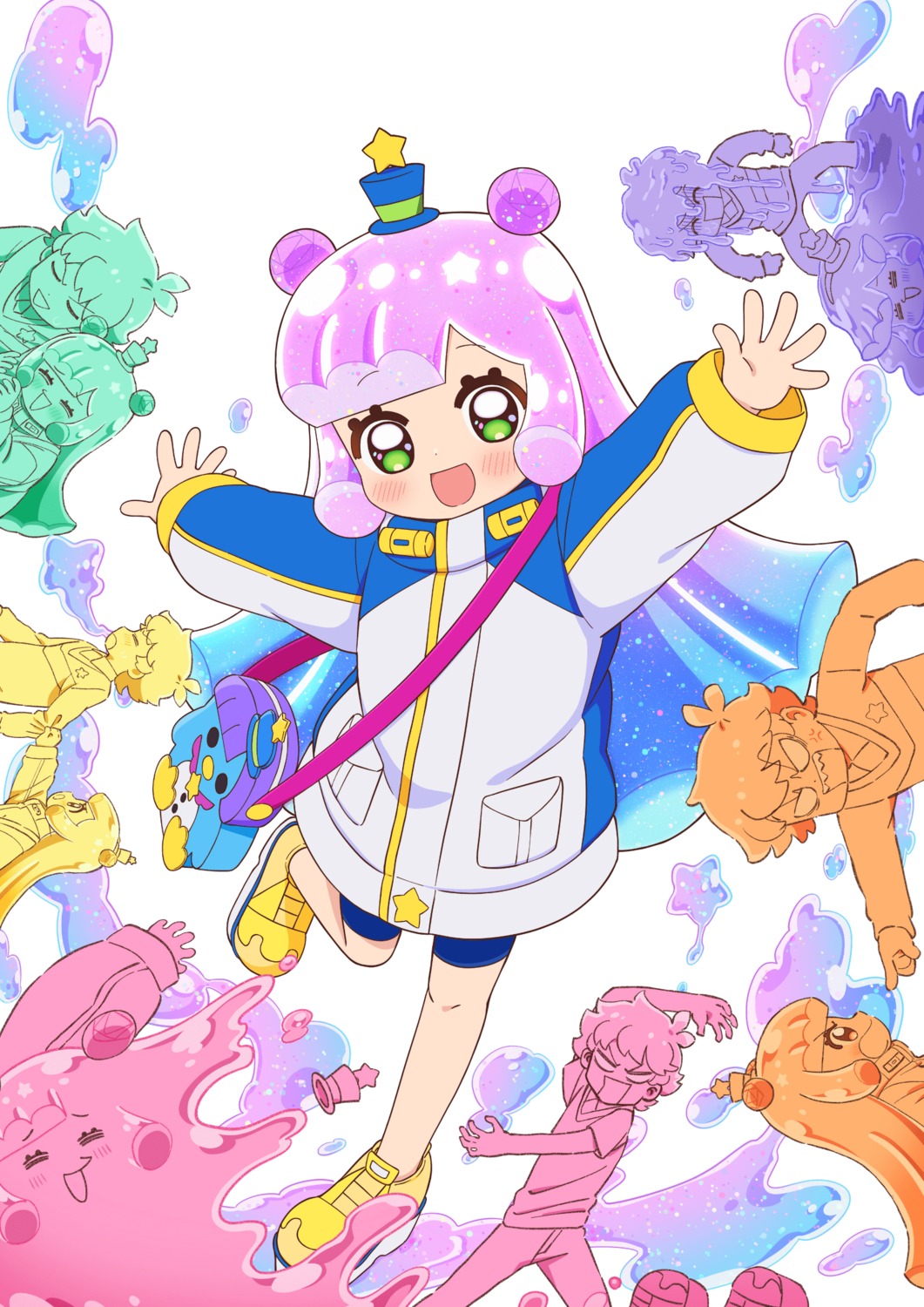 bike_shorts, monster_girl, puniru, puniru_wa_kawaii_slime, tagme