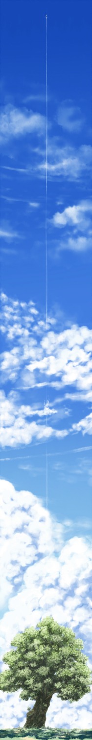 cirno, landscape, same_2009, touhou, wings