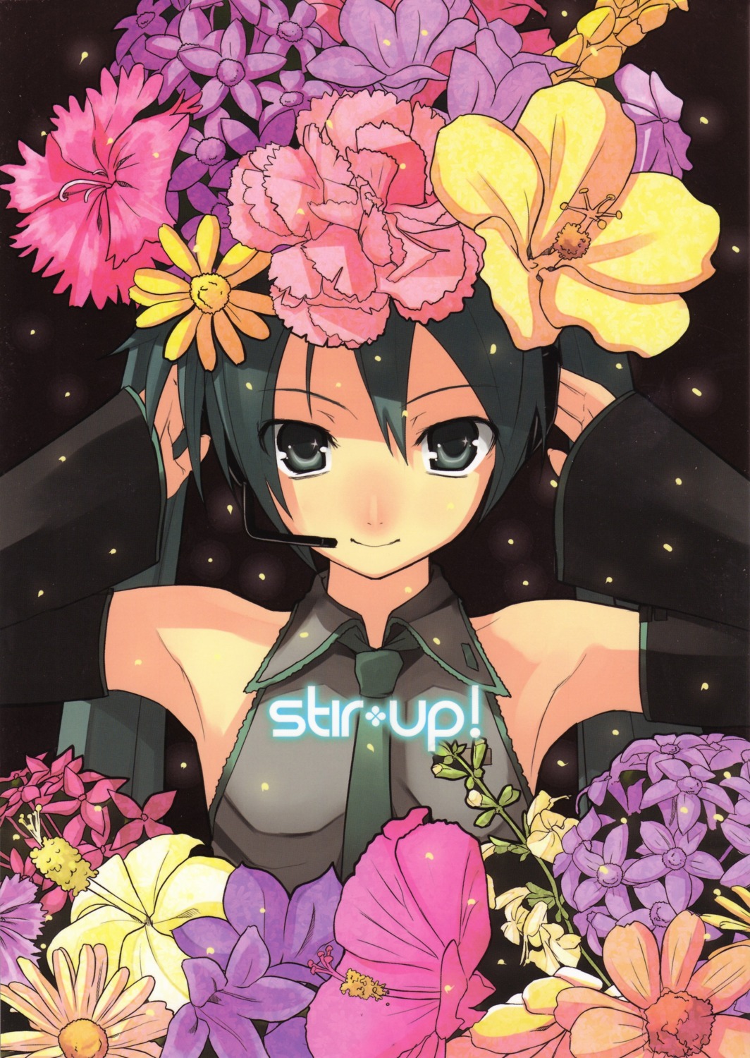 hatsune_miku, vocaloid, yada_ei
