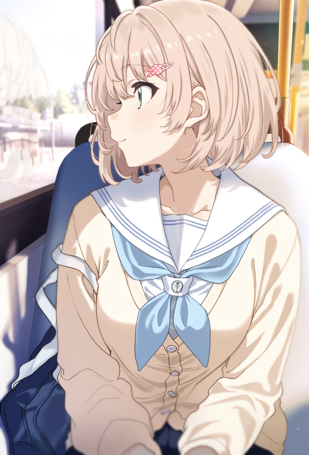 seifuku, shiokazunoko, sweater