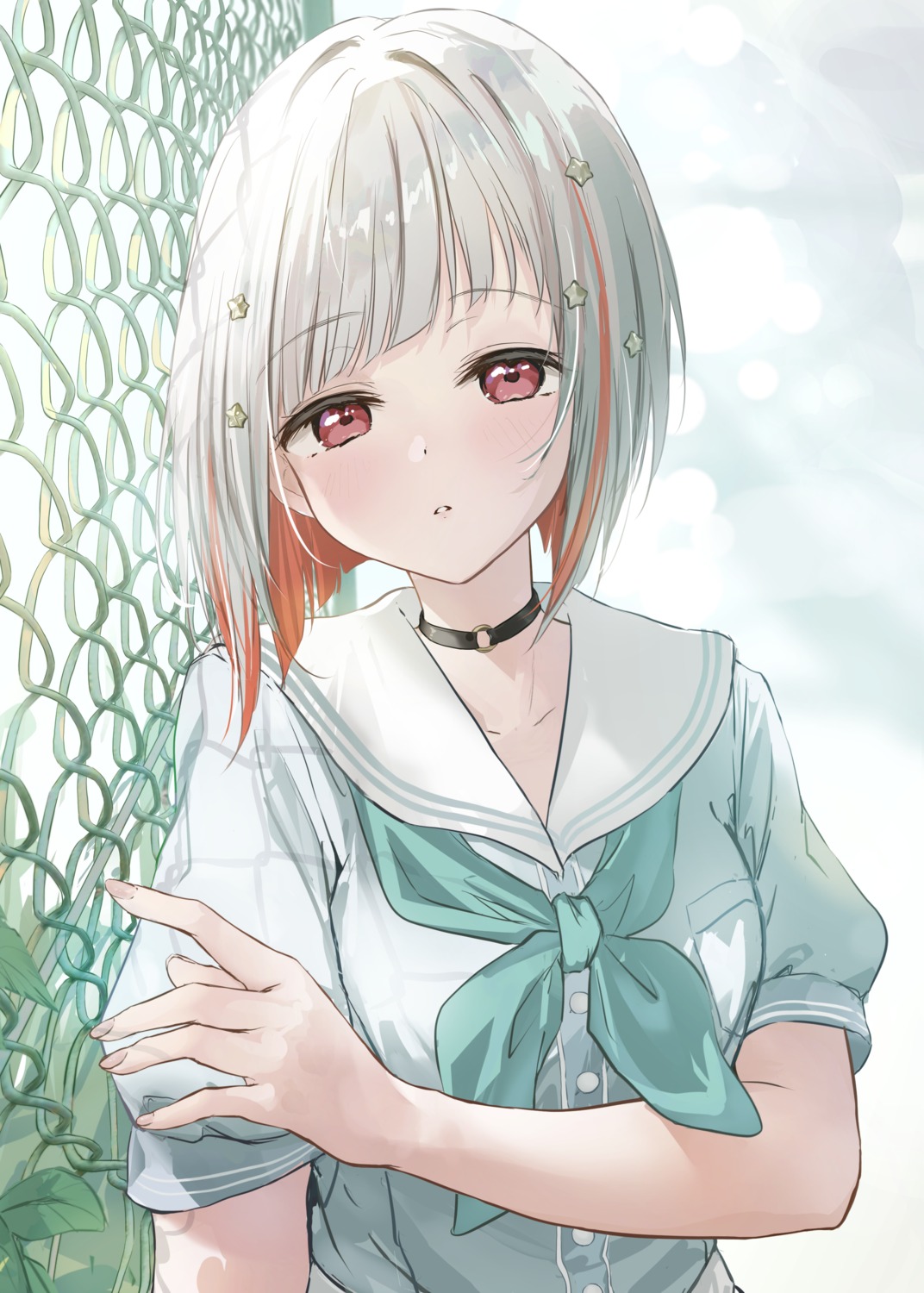 love_live!_(series), love_live!_hasu_no_sora_jogakuin_school_idol_club, nekomarunisei, seifuku, yuugiri_tsuzuri