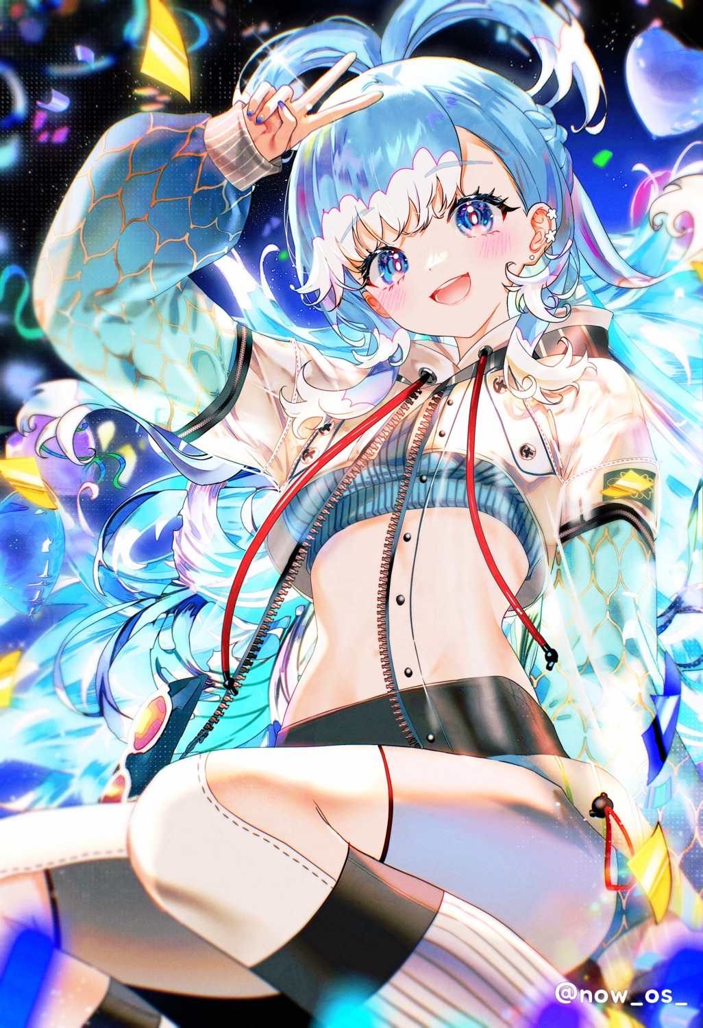 hololive, hololive_indonesia, kobo_kanaeru, see_through, sowon