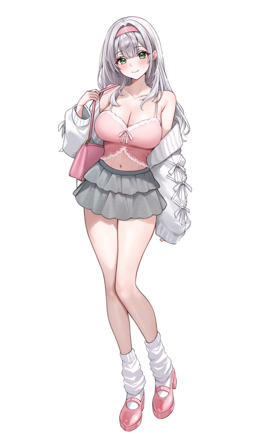 holika_baby, hololive, shirogane_noel, sweater