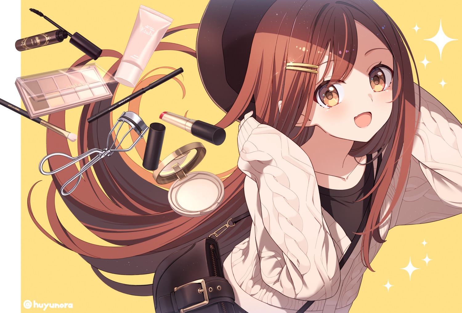huyunora, sayuki_(huyunora), sweater