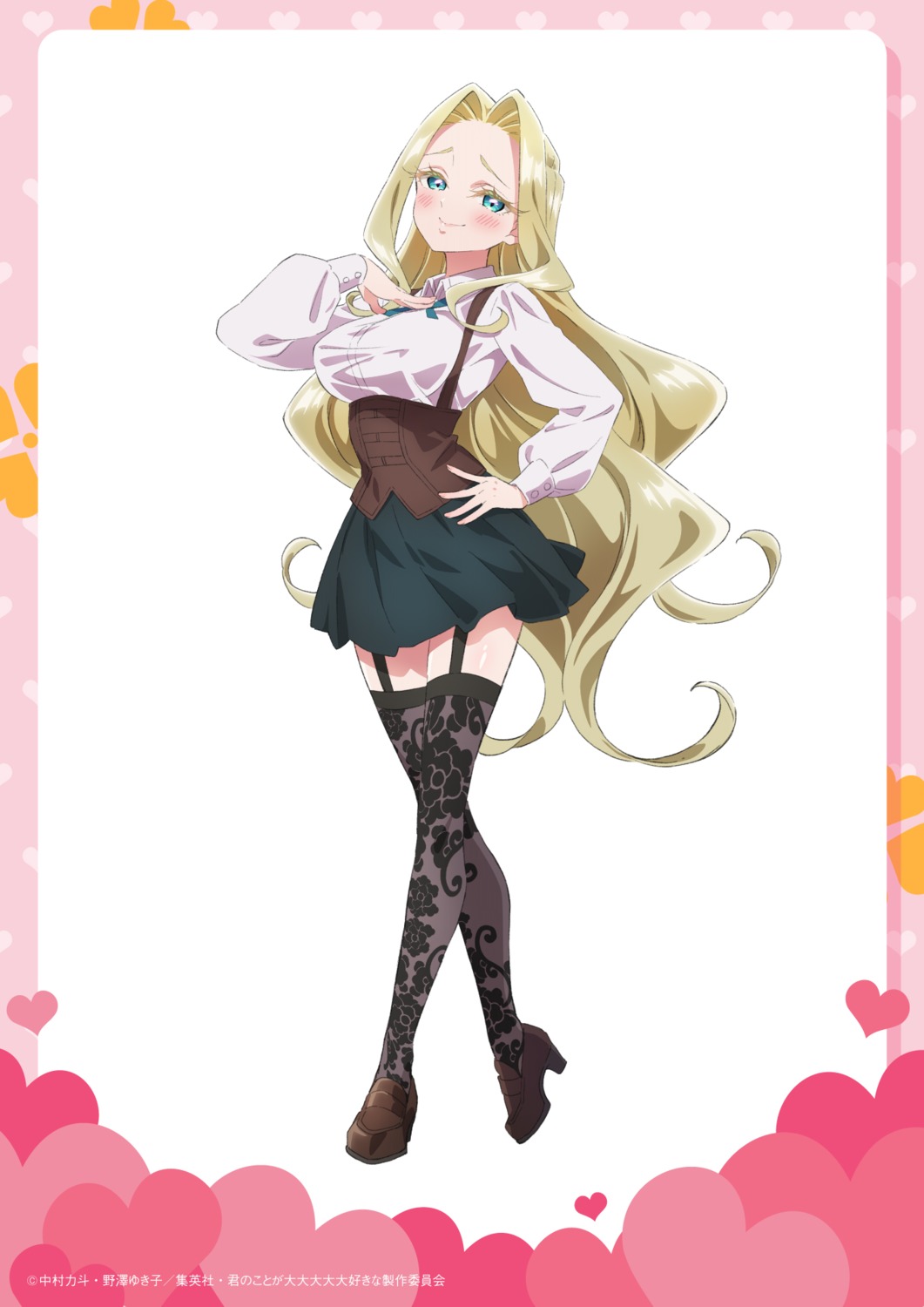 heels, kimi_no_koto_ga_dai_dai_dai_dai_daisuki_na_100-nin_no_kanojo, stockings, tagme, thighhighs, utsukushisugi_mimimi