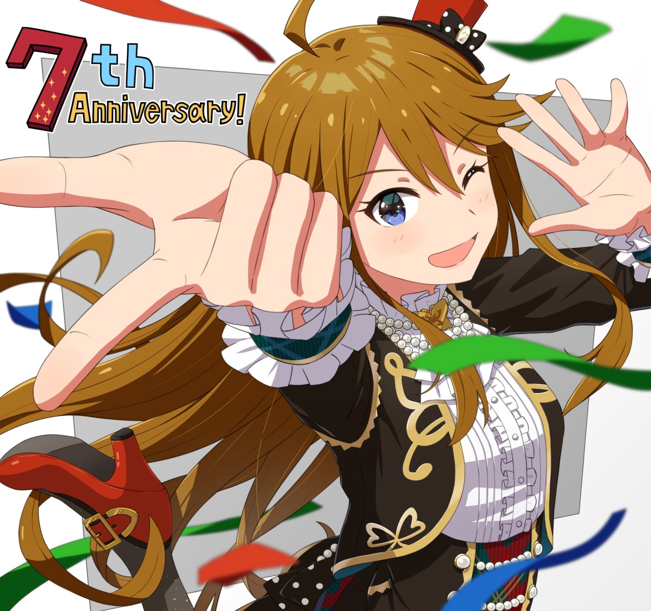 heels, houraijin, the_idolm@ster, the_idolm@ster_million_live!, tokoro_megumi, uniform