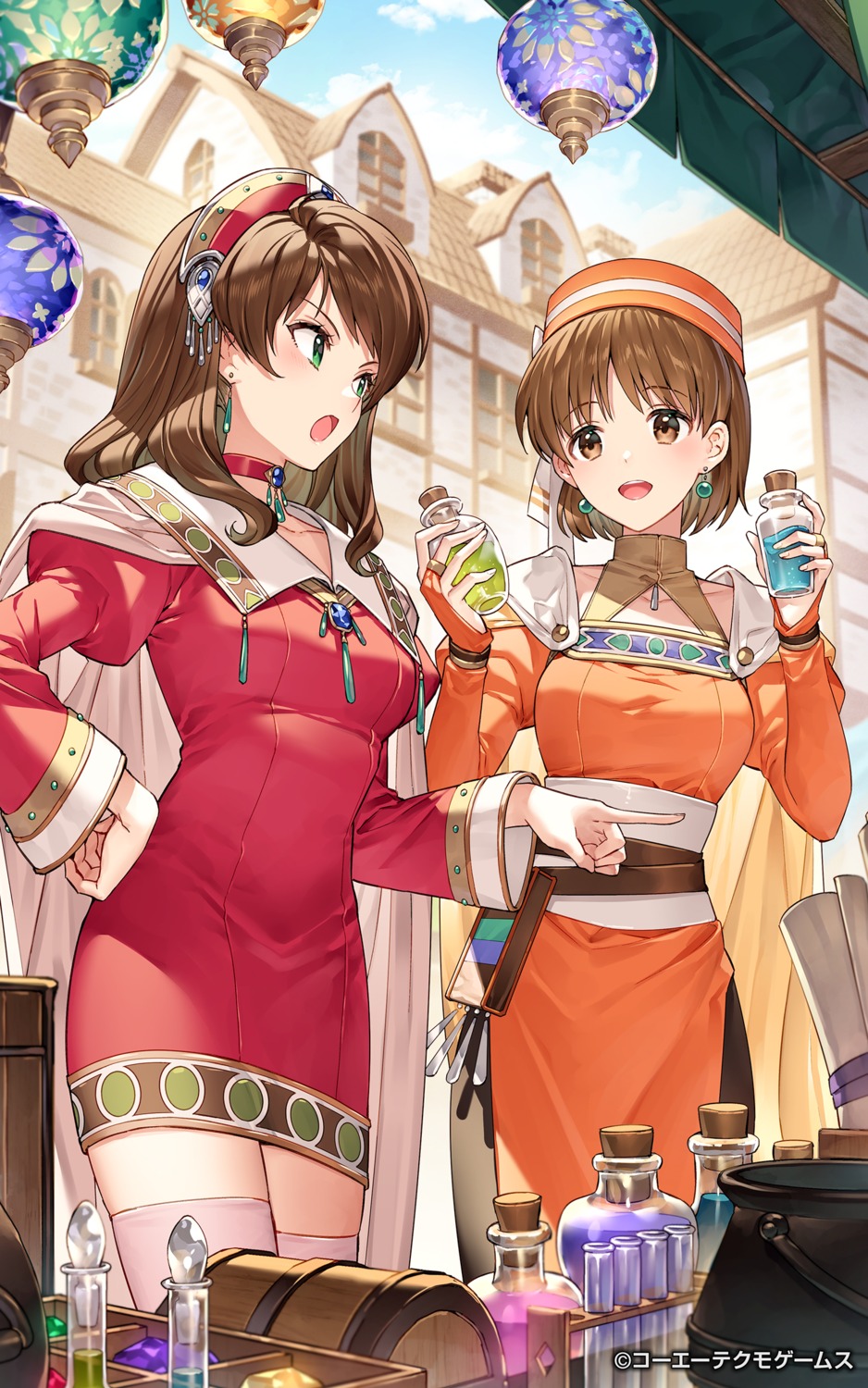 atelier, atelier_elie, atelier_resleriana, dress, eisel_weimar, elfir_traum, koei_tecmo, nardack, pantyhose, thighhighs