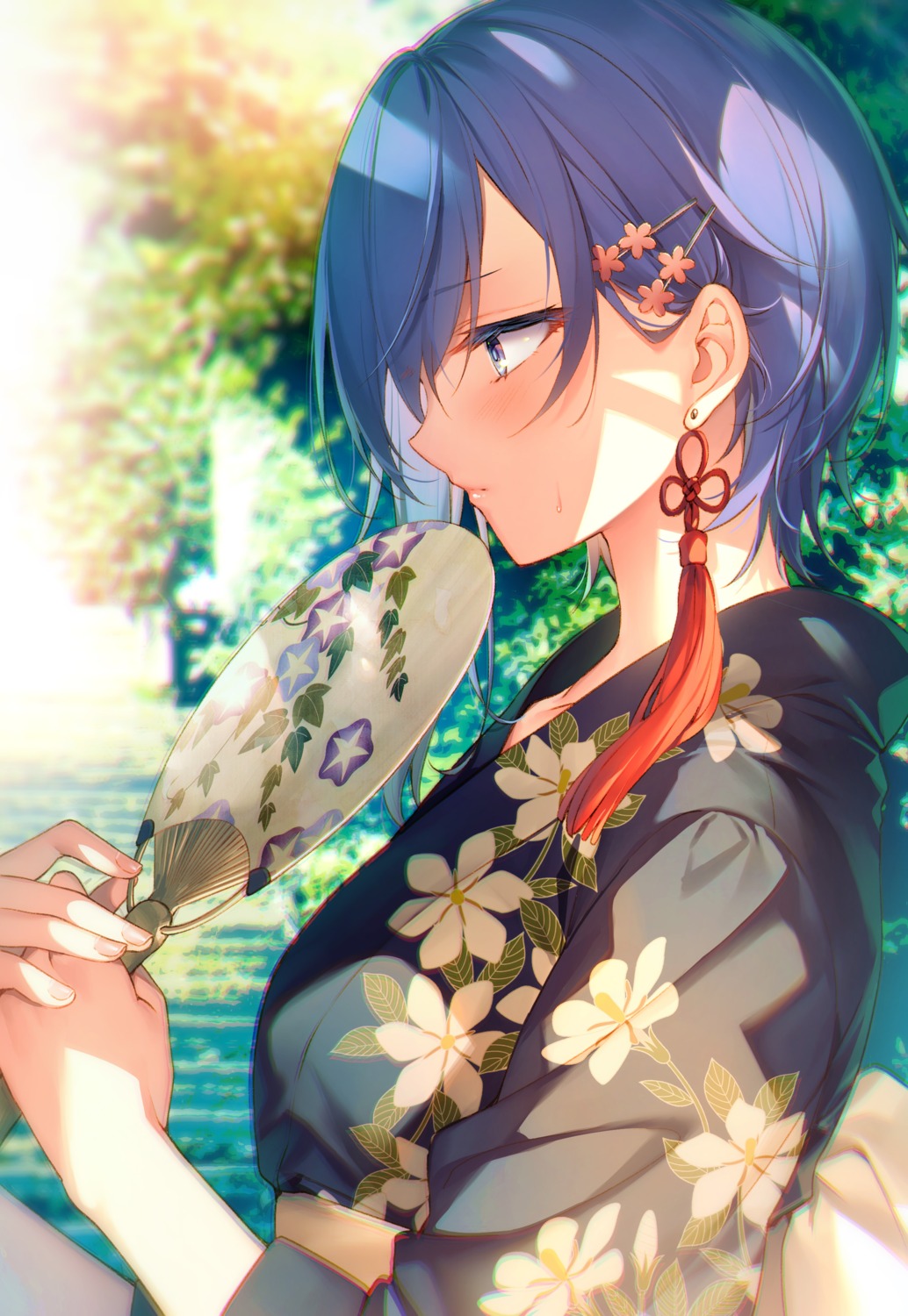 sakuya_sieglinde, seiken_gakuin_no_maken_tsukai, toosaka_asagi, yukata