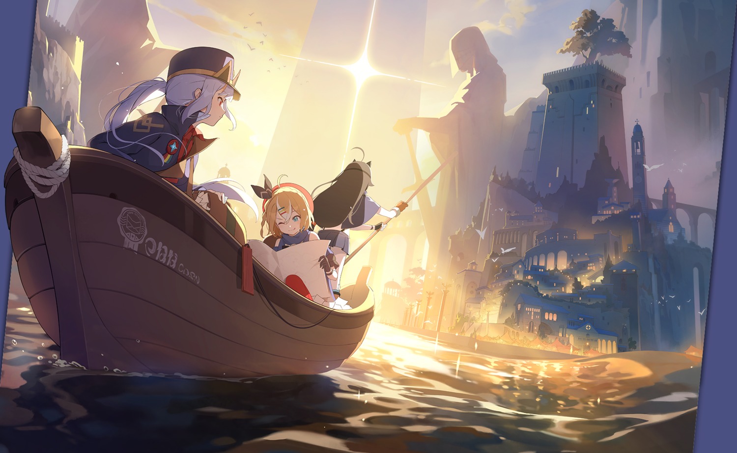 freesia_(stella_sora), stella_sora, tagme, uniform, yostar