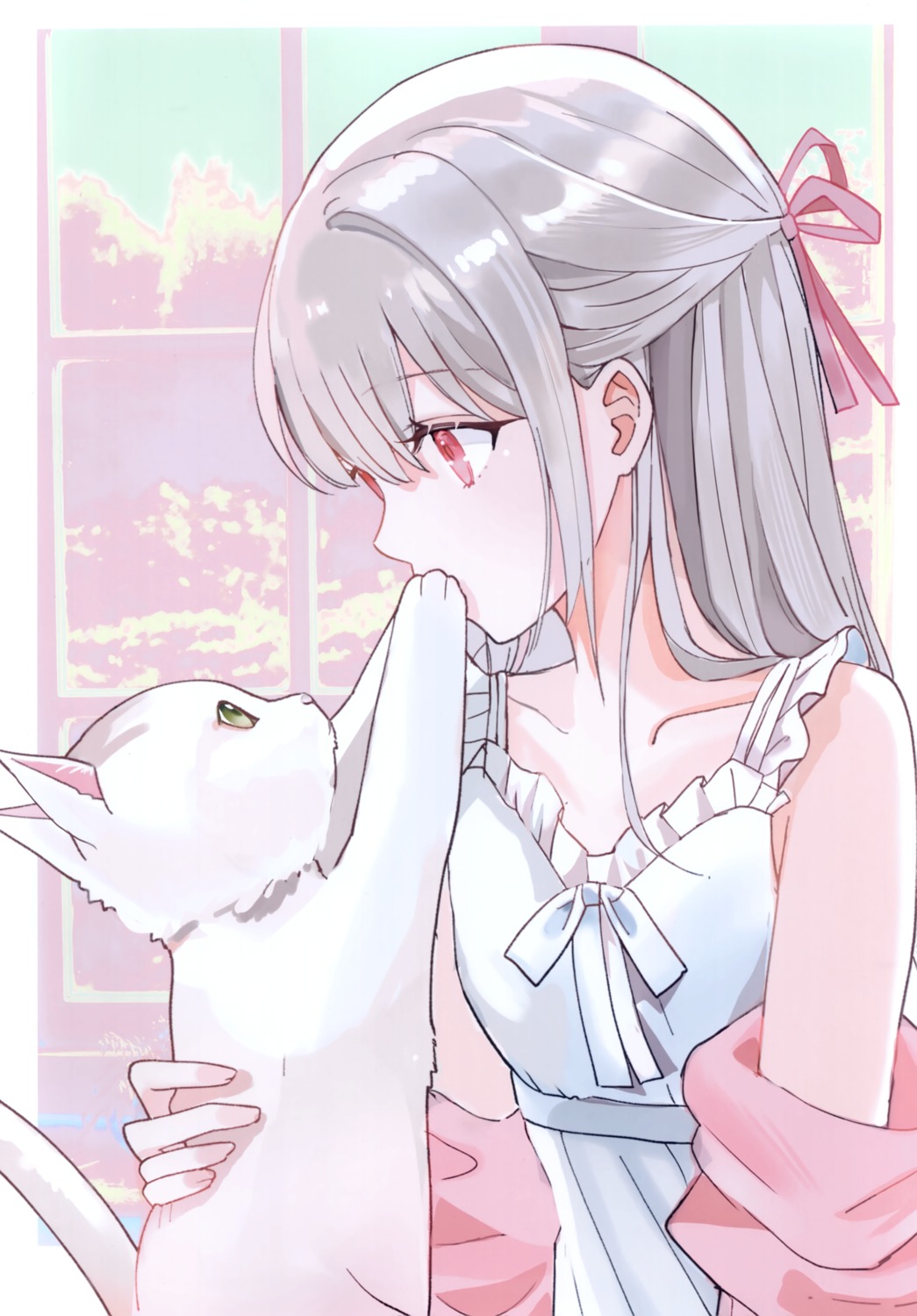 iren, irenlovel, lingerie, neko, pajama