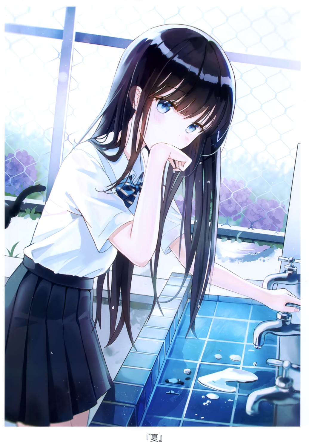 iren, irenlovel, neko, seifuku