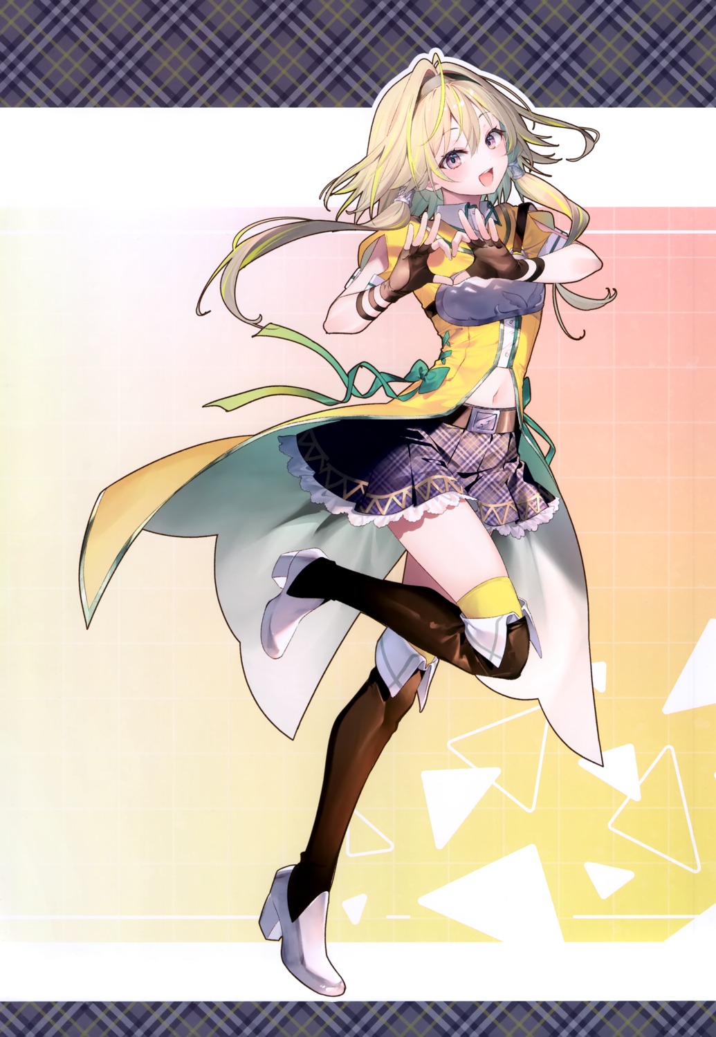 armor, eterna, heels, hiyoku_no_crosspiece, ieiri_popo, nanashi_inc., riichu, thighhighs