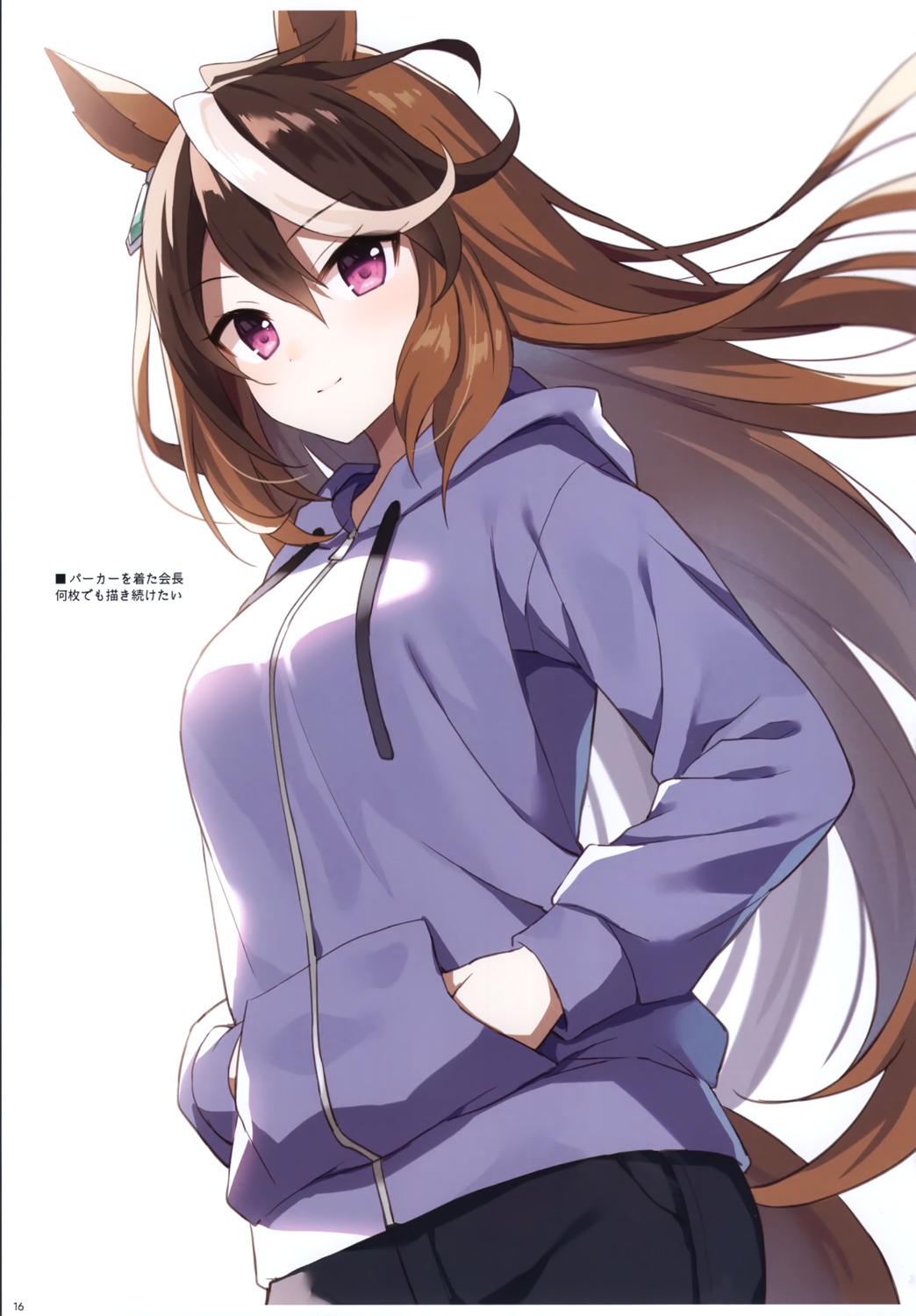 animal_ears, mauve, symboli_rudolf_(umamusume), tail, uma_musume_pretty_derby, wata★punch