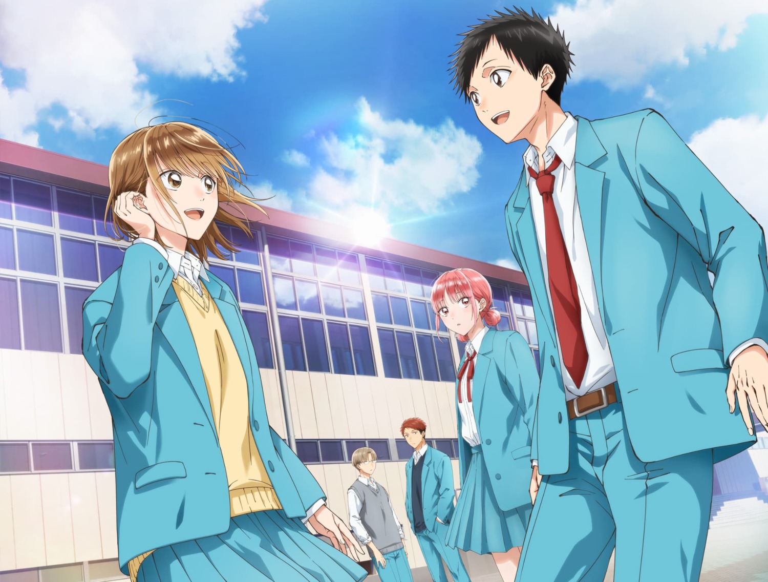 ao_no_hako, chouno_hina, haryuu_kengo, inomata_daiki, kano_chinatsu, kasahara_kyou, megane, seifuku