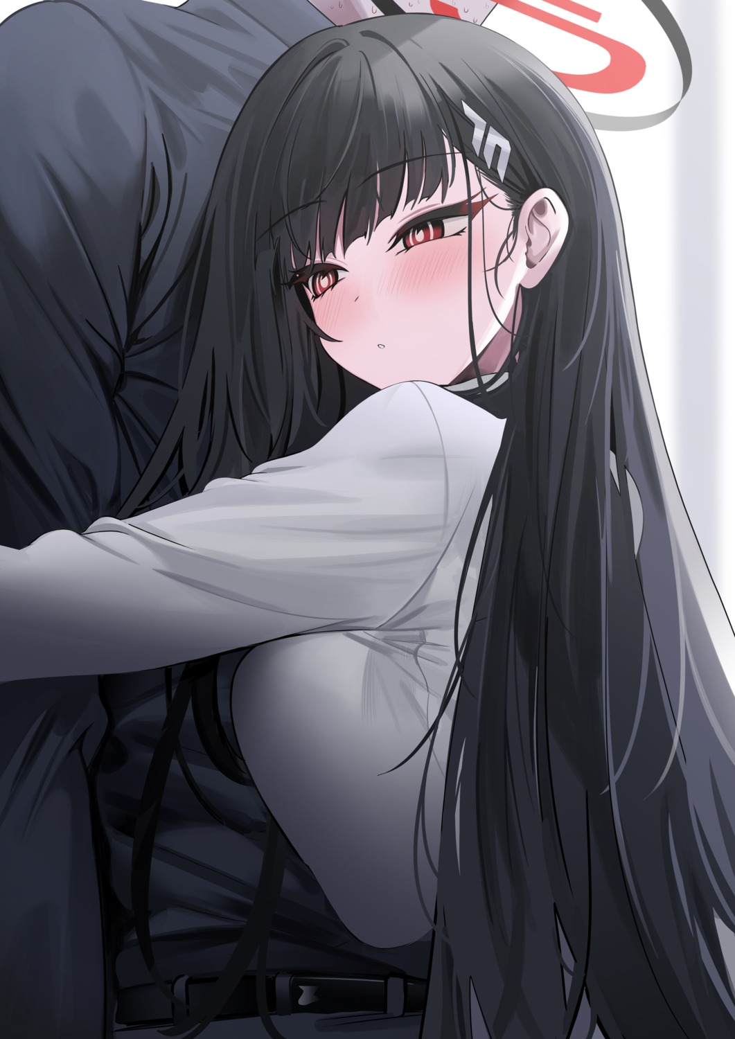 blue_archive, halo, tsukatsuki_rio, yuki_(asayuki101)