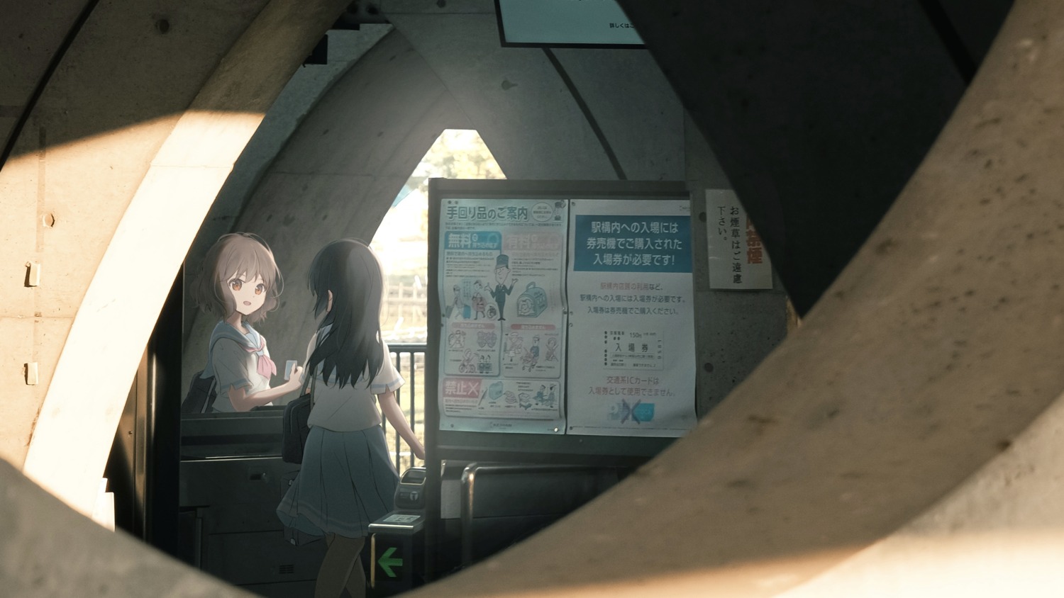 awomomiji, hibike!_euphonium, kousaka_reina, oumae_kumiko, seifuku