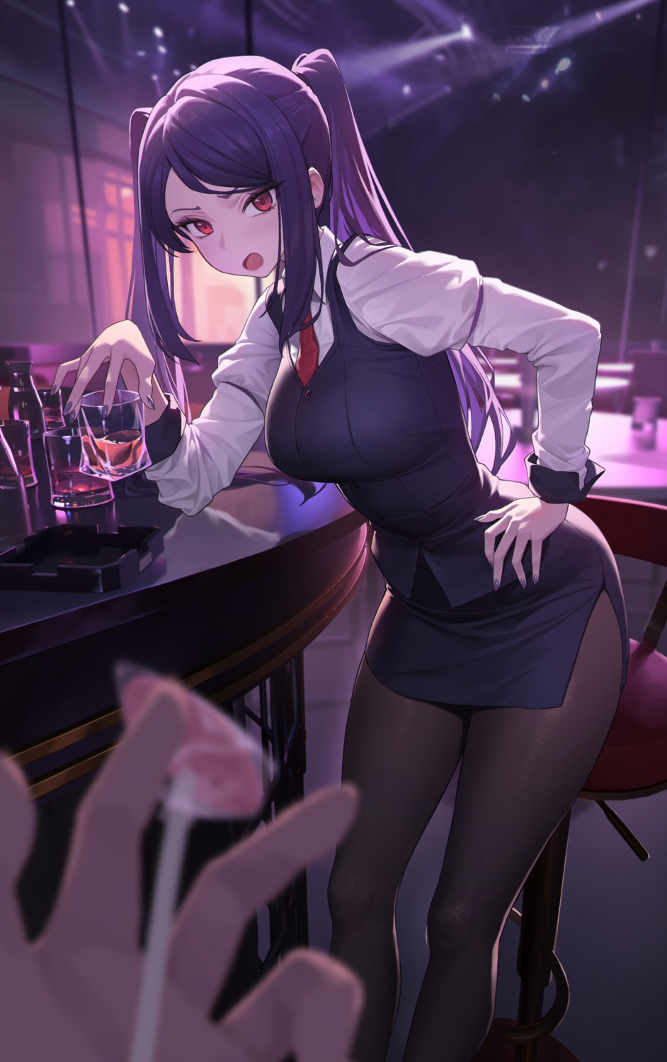 julianne_stingray, pantyhose, va-11_hall-a, xzu