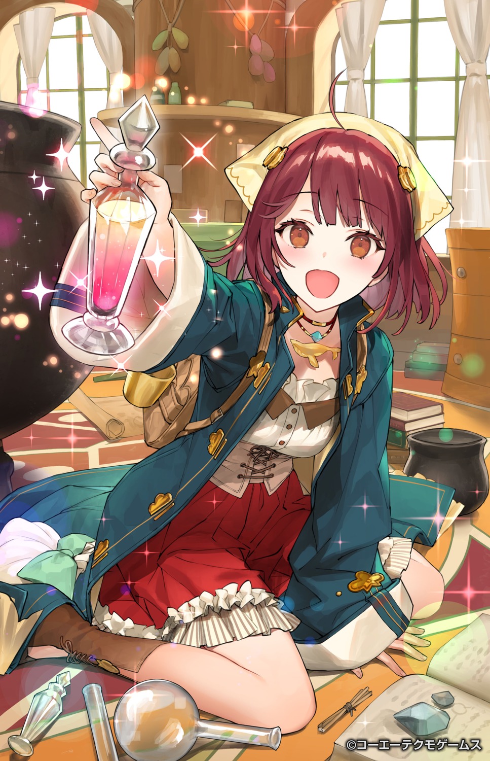 atelier, atelier_resleriana, atelier_sophie, corset, ginka, koei_tecmo, sophie_neuenmuller