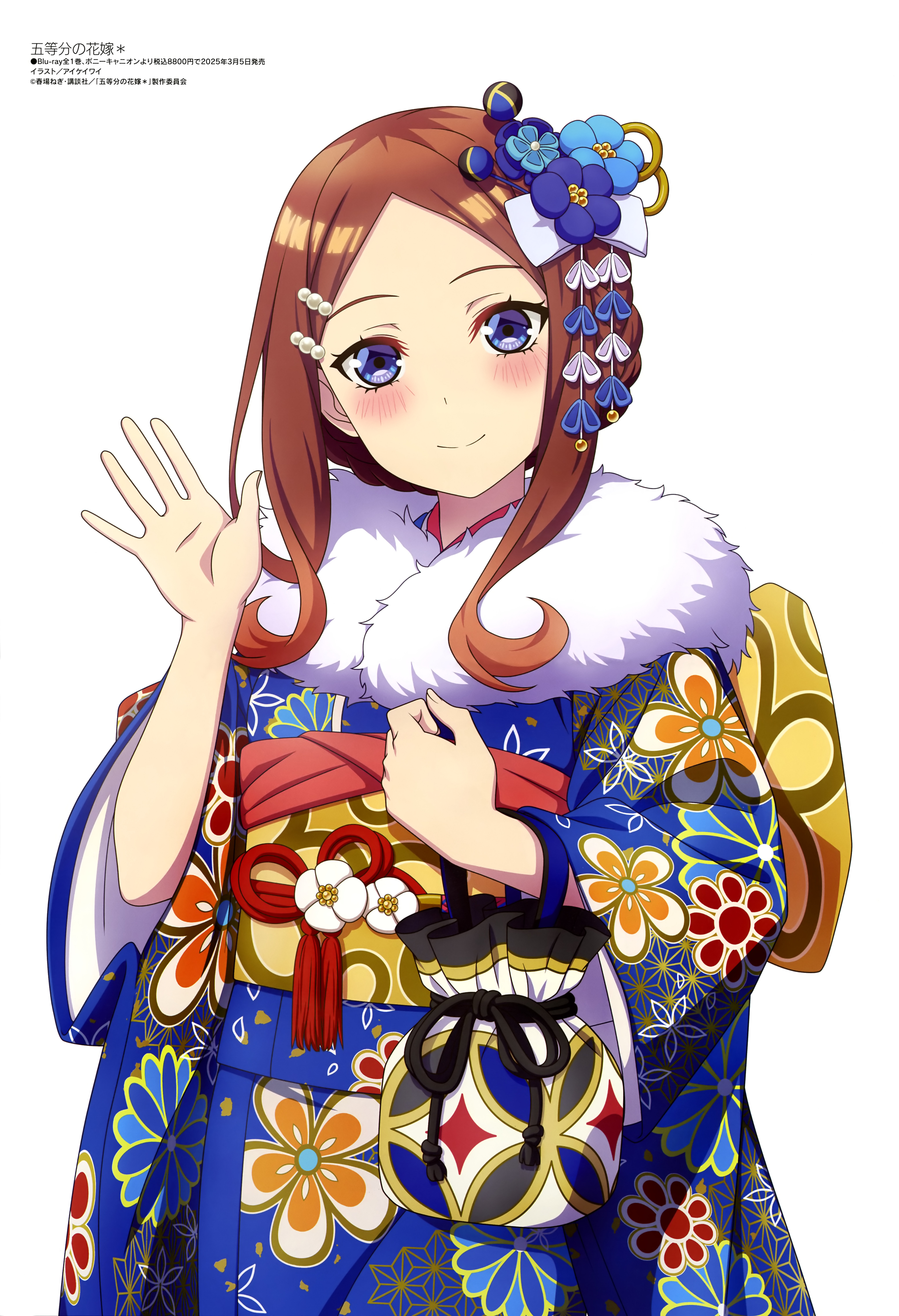 5-toubun_no_hanayome, iky, kimono, nakano_miku