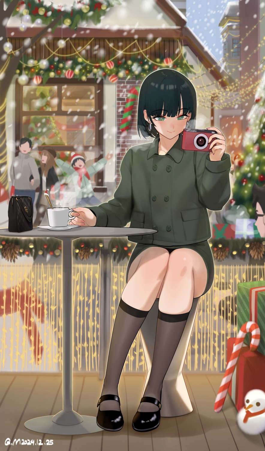 christmas, gorgeous_mushroom