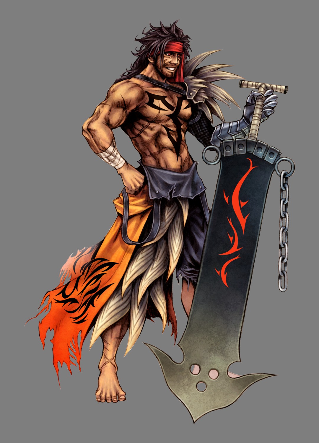 armor, dissidia_final_fantasy, final_fantasy, final_fantasy_x, jecht, male, nomura_tetsuya, square_enix