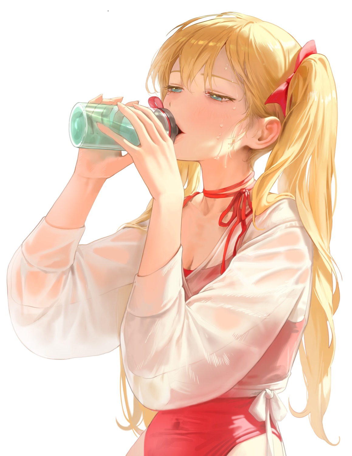 bangsom, leotard, nora_(bangsom), see_through