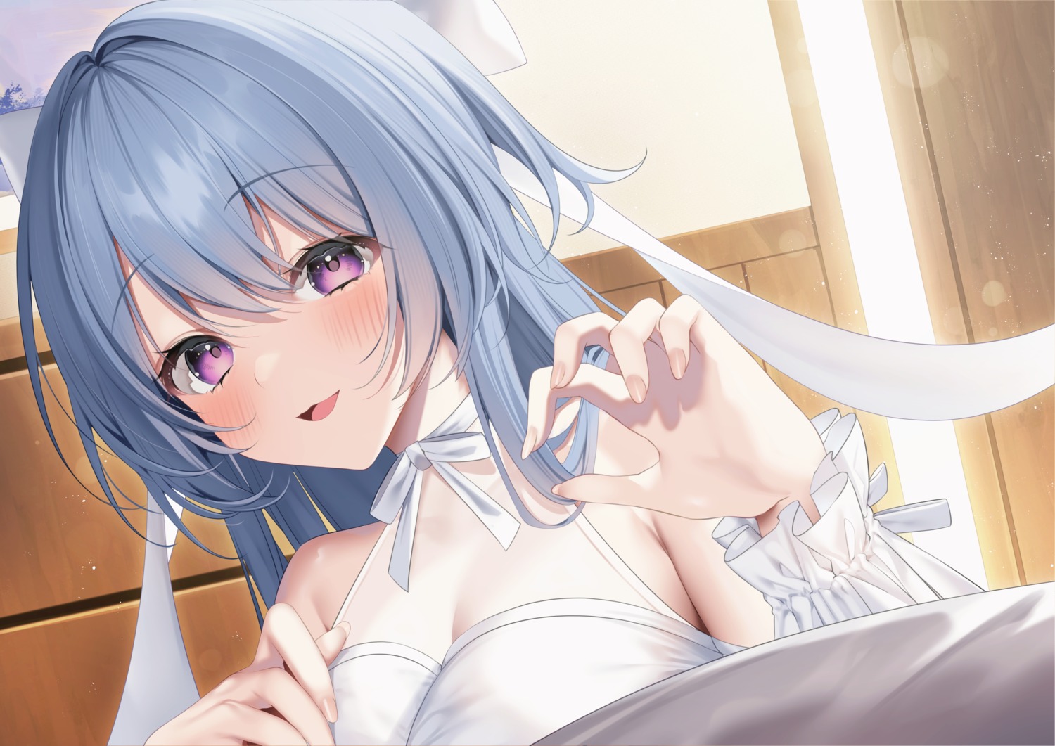 haiba, no_bra, see_through