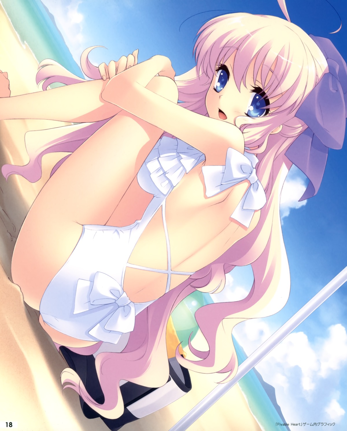flyable_heart, ito_noizi, minase_sakurako, swimsuits