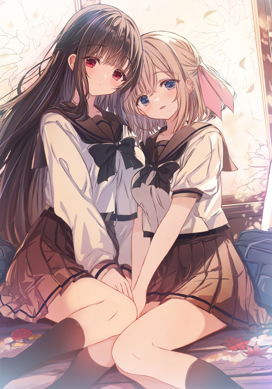 cutlass_(classic_chocolate), seifuku, yuri