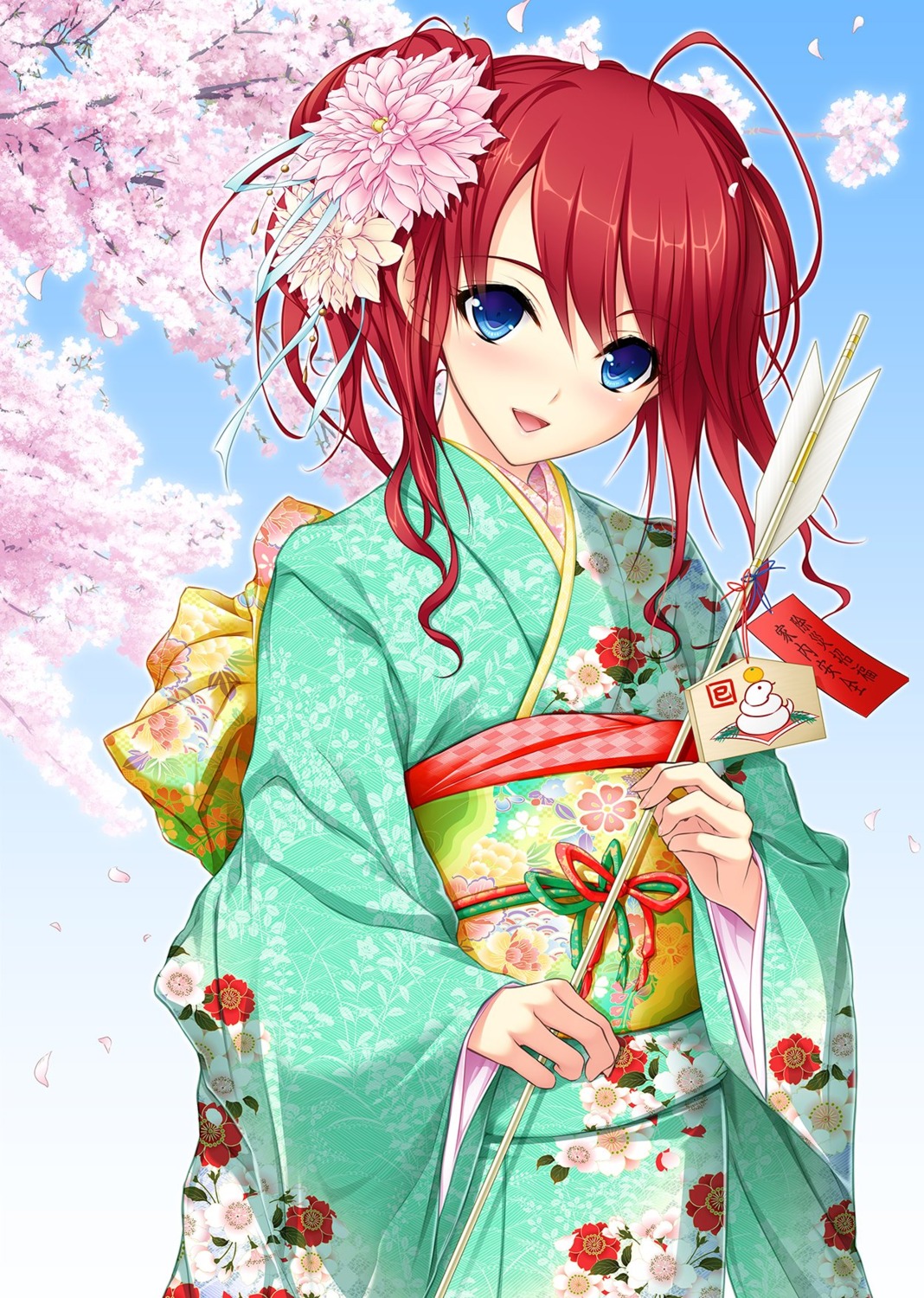 akino_subaru, hatsukoi_1/1, kimono, tone_work's, tsukishima_kyou