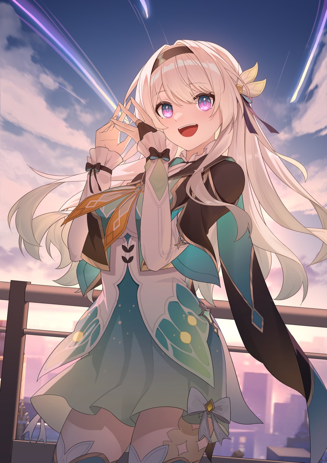 firefly, honkai:_star_rail, sye-, thighhighs