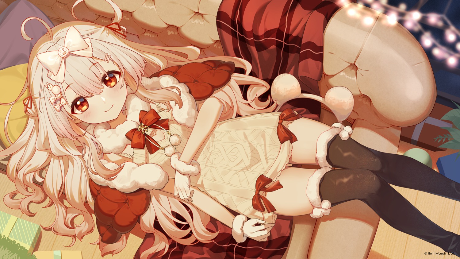 dress, project_sp, shirakami_haruka, sweater, thighhighs, yao_unripe
