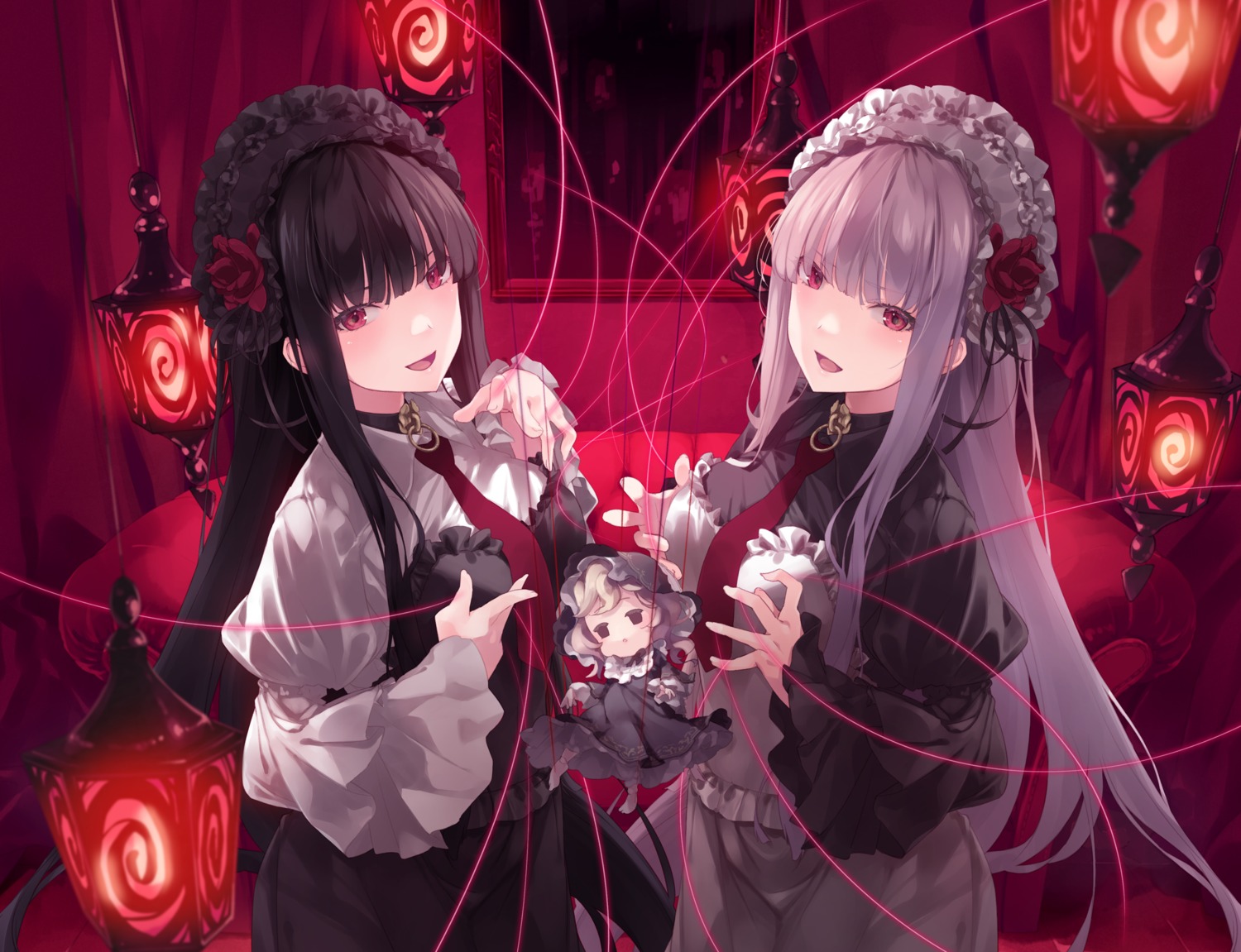 chibi, dress, gothic_lolita, lolita_fashion, yumeno_mikan