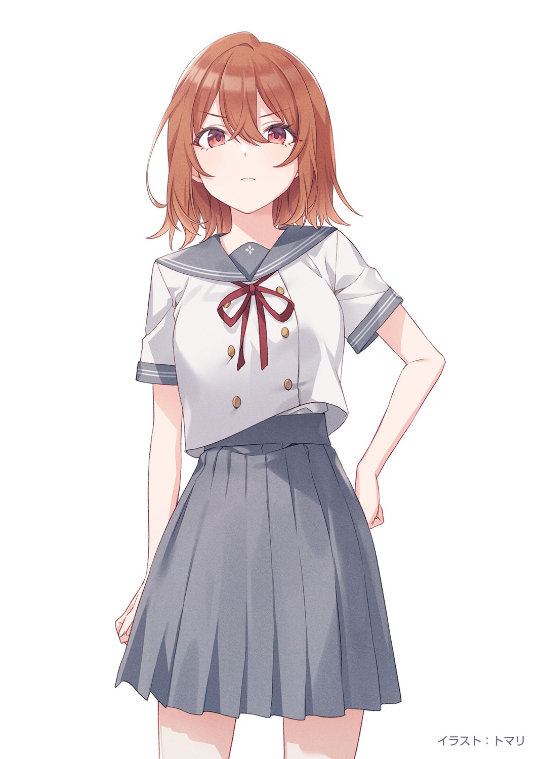 kohinata_iroha, seifuku, tomari, tomodachi_no_imouto_ga_ore_nidake_uzai