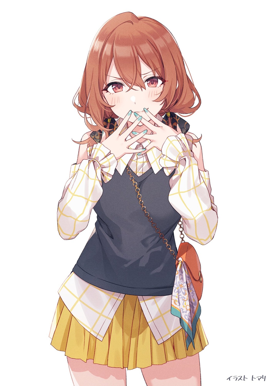 kohinata_iroha, sweater, tomari, tomodachi_no_imouto_ga_ore_nidake_uzai