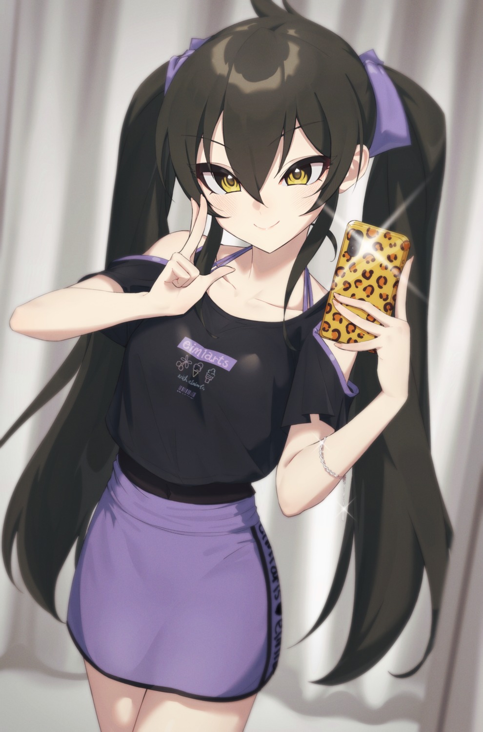 matoba_risa, qoqi, selfie, the_idolm@ster, the_idolm@ster_cinderella_girls, the_idolm@ster_cinderella_girls_u149