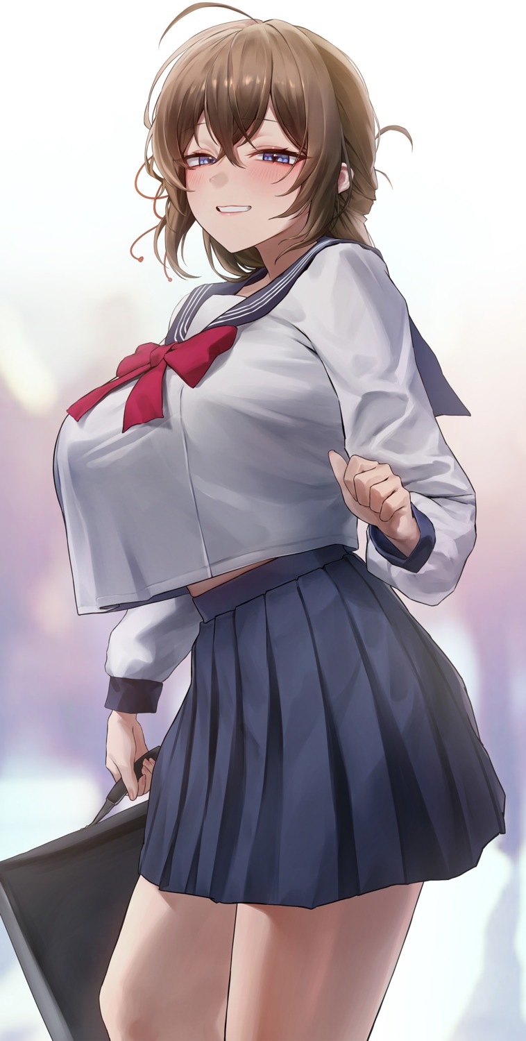 monegi, seifuku