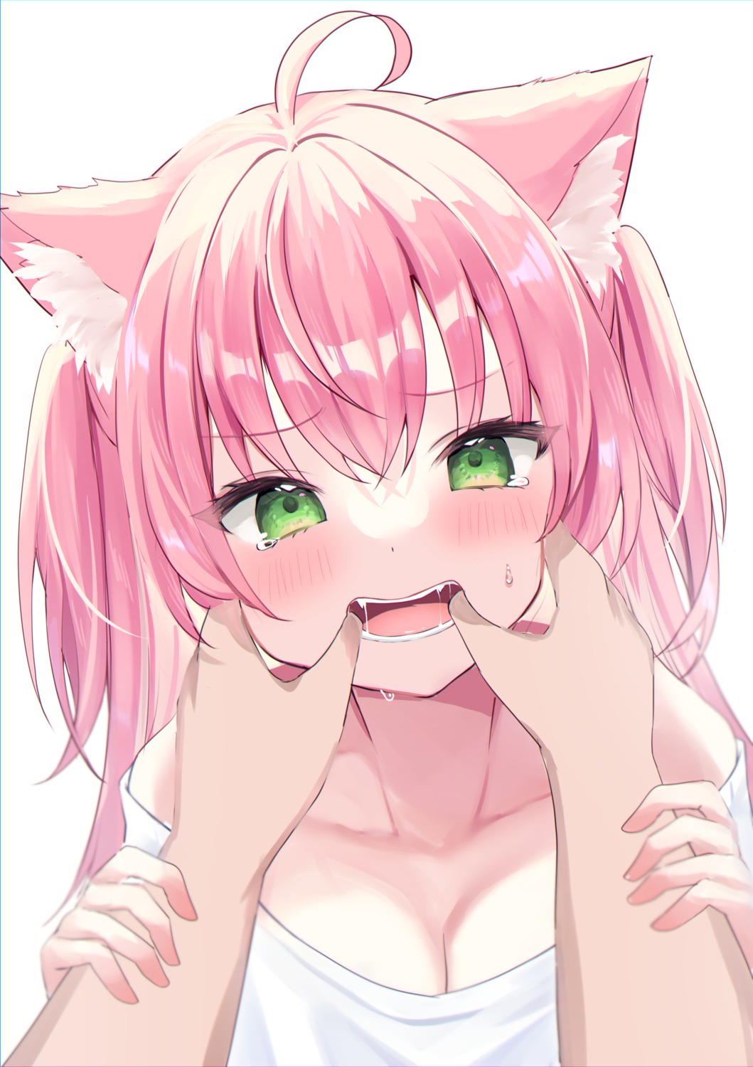animal_ears, hamico, nekomimi