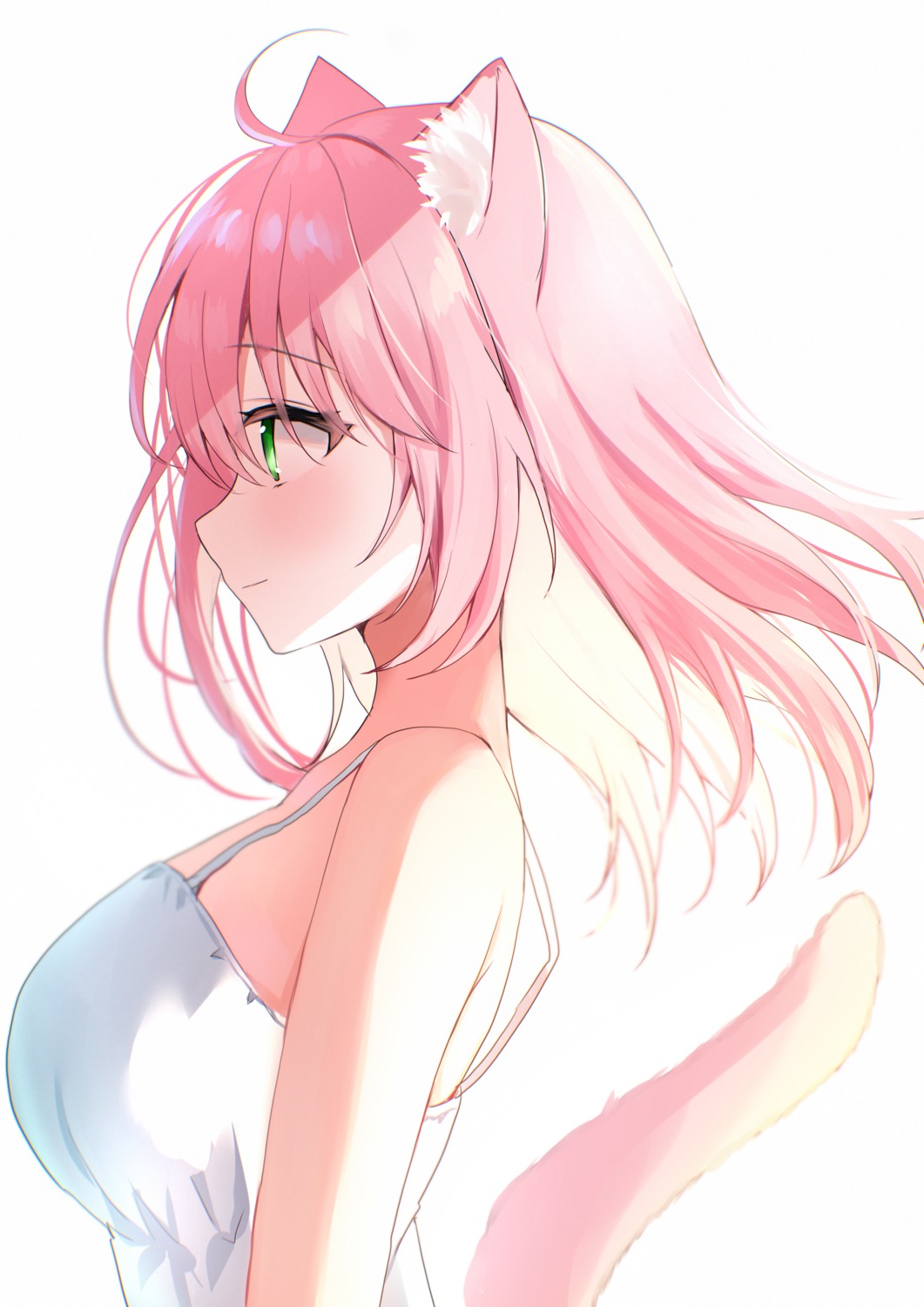 animal_ears, hamico, nekomimi, tail