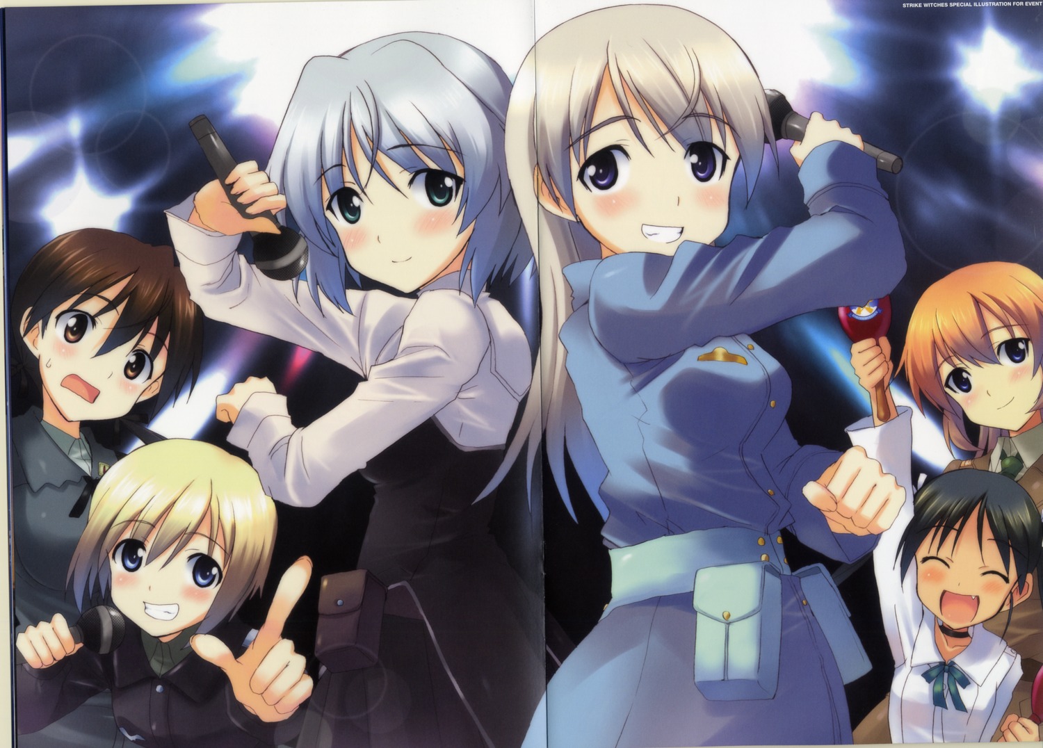charlotte_e_yeager, eila_ilmatar_juutilainen, erica_hartmann, fixme, francesca_lucchini, gap, gertrud_barkhorn, kyougoku_shin