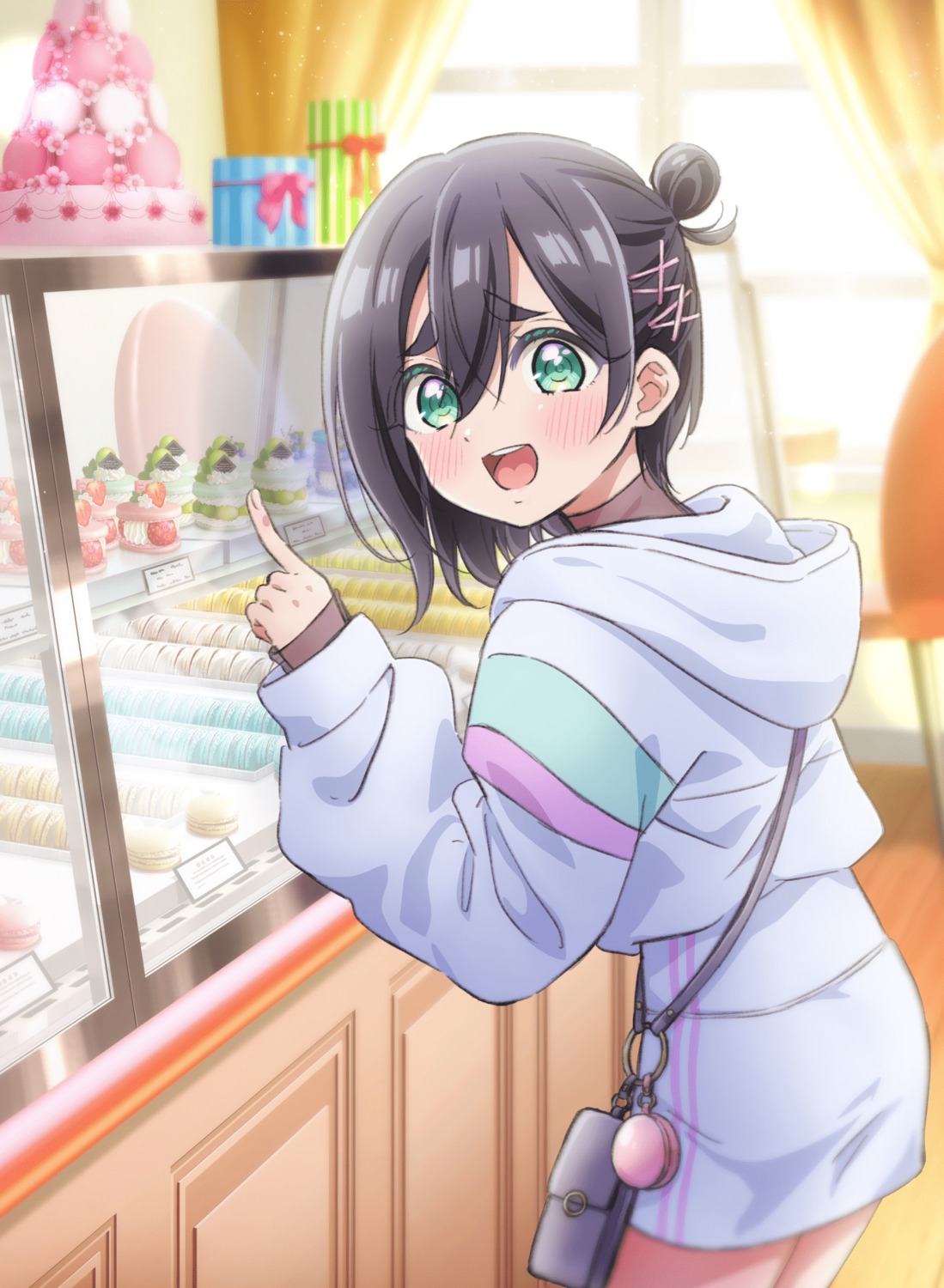 ass, haraga_kurumi, kimi_no_koto_ga_dai_dai_dai_dai_daisuki_na_100-nin_no_kanojo, yano_akane