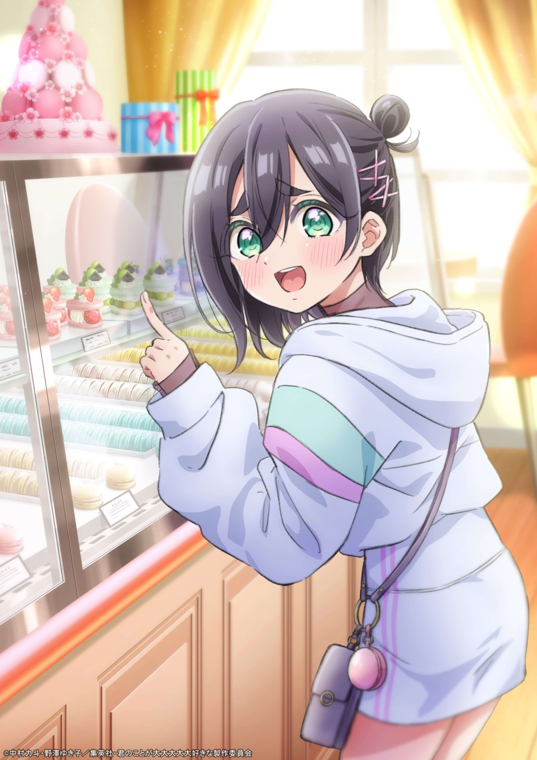 ass, haraga_kurumi, kimi_no_koto_ga_dai_dai_dai_dai_daisuki_na_100-nin_no_kanojo, yano_akane