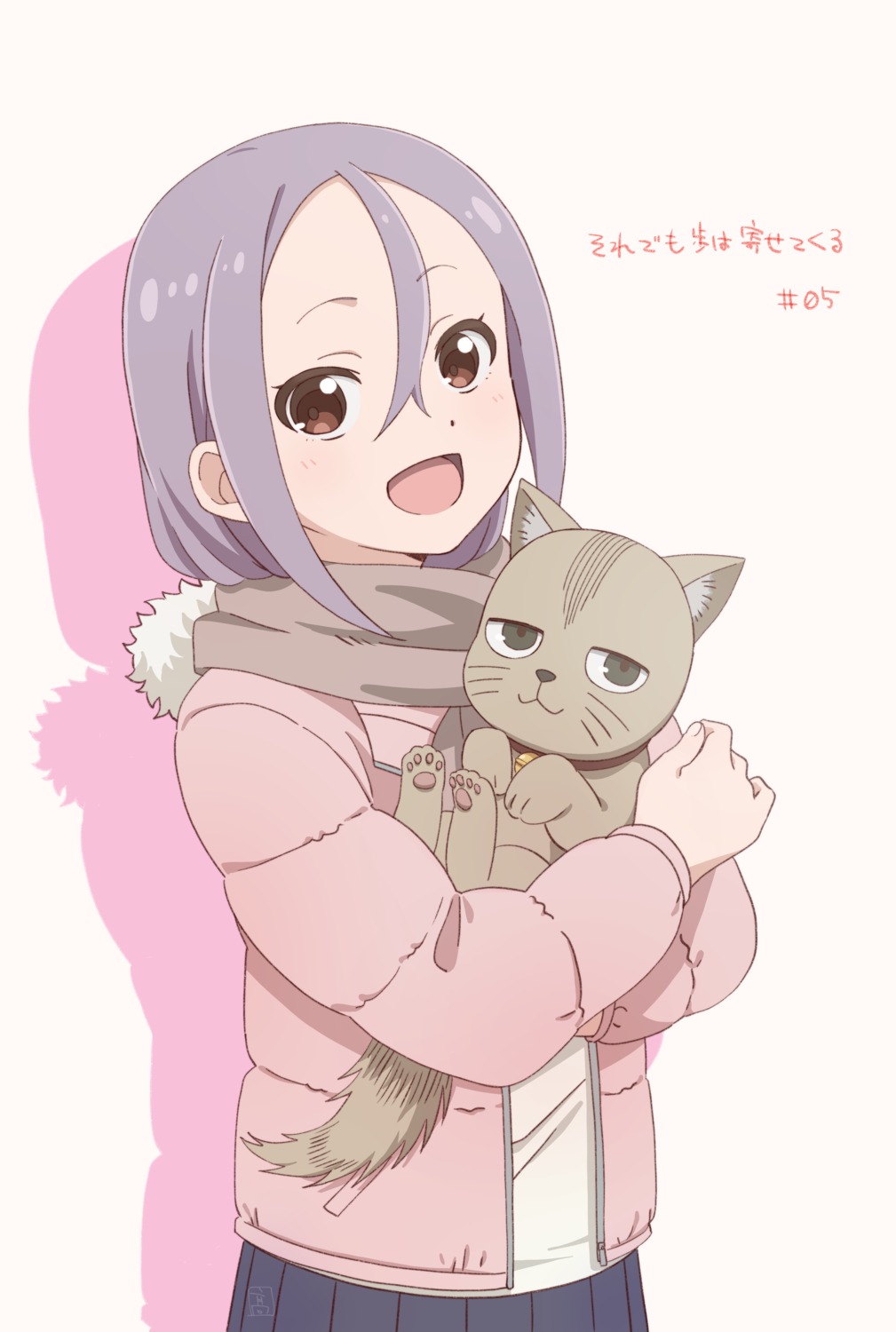 neko, soredemo_ayumu_wa_yosetekuru, takahashi_mizuki, yaotome_urushi