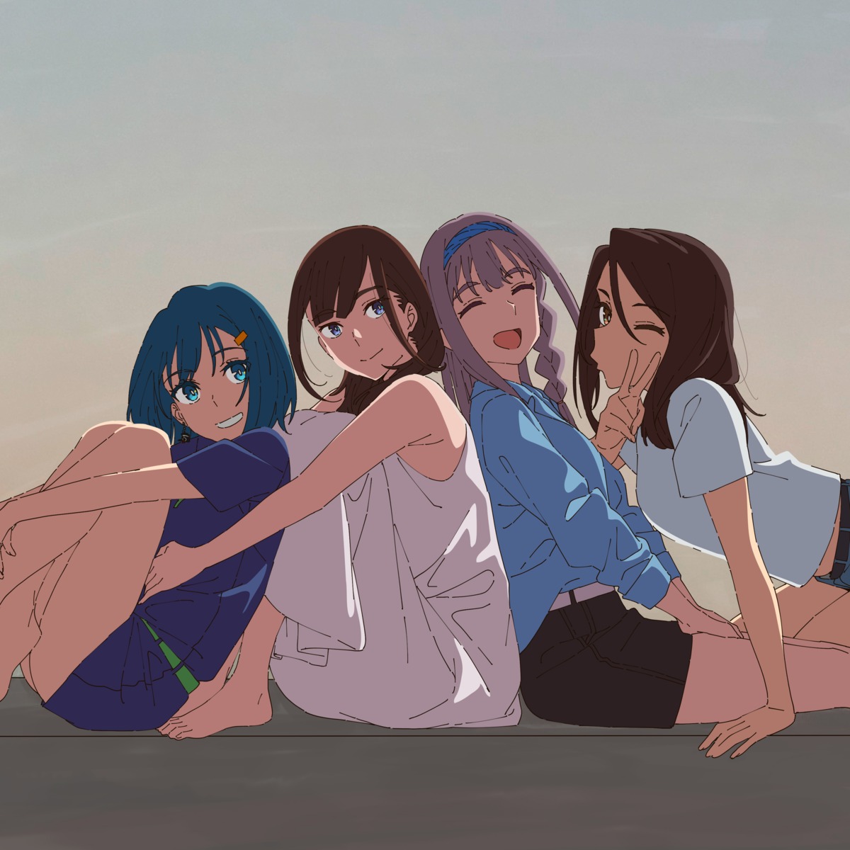 akane_haruka_(sora-iro_utility), aoba_minami, disc_cover, dress, hoshimi_ayaka, sora-iro_utility, tagme