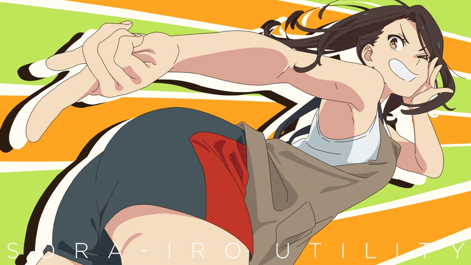 akane_haruka_(sora-iro_utility), ass, sora-iro_utility, tagme, wallpaper